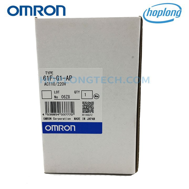 61F-G1-AP AC110/220 Bộ báo mức OMRON