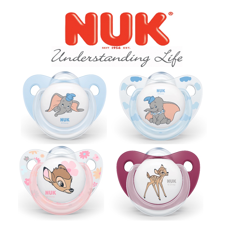 Ti giả Nuk 0-6m, 6-18m