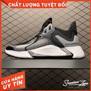 Giày thể thao sneaker nam nữ ALPHABOUNCE INSTINCT M 2020 đen trắng