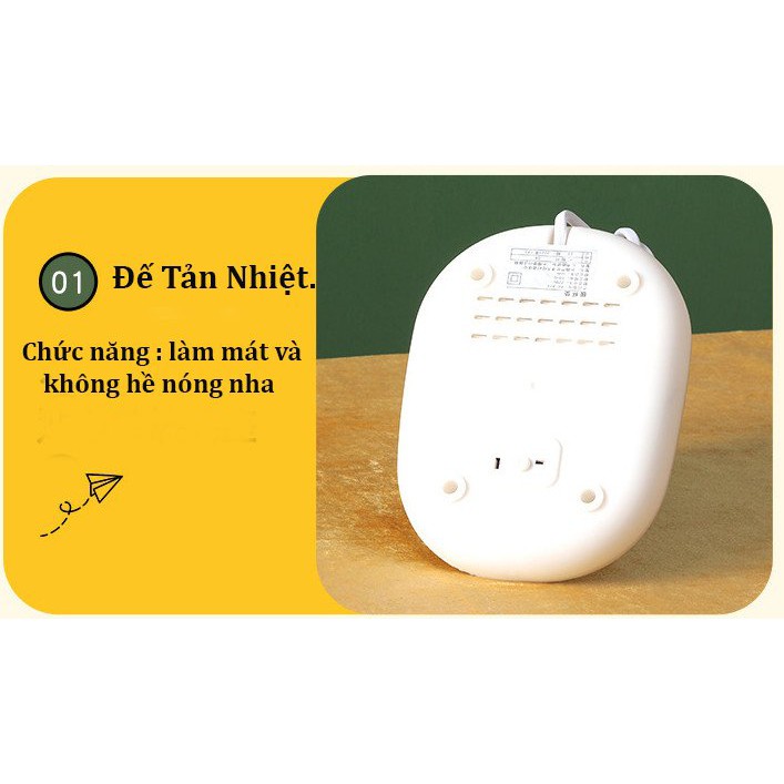 Bộ Đế ,cốc Hâm Nóng Siêu cute, Tiện lợi ,Giữ Nhiệt Đồ Uống Thức Ăn 55 độ | BigBuy360 - bigbuy360.vn