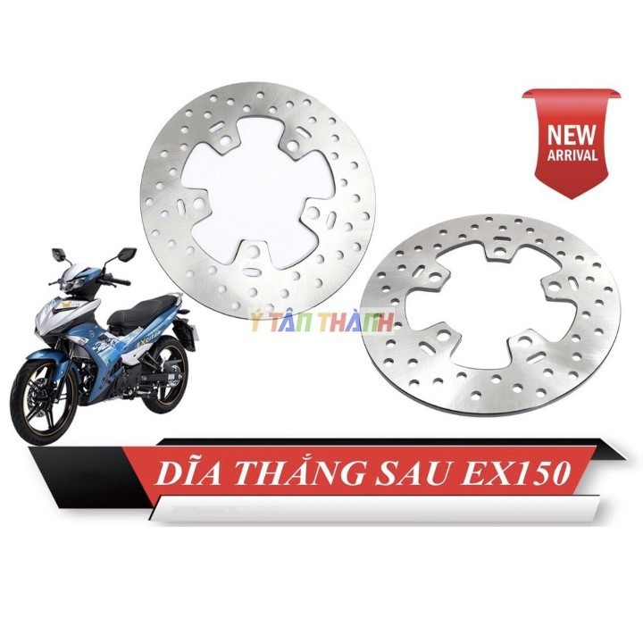 đĩa thắng sau exciter 150