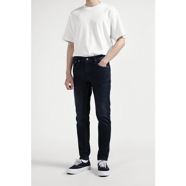 OWL BRAND® BASIC SKINNY JEANS - Quần jeans dài dáng ôm / Xanh nhạt  - OWL210322