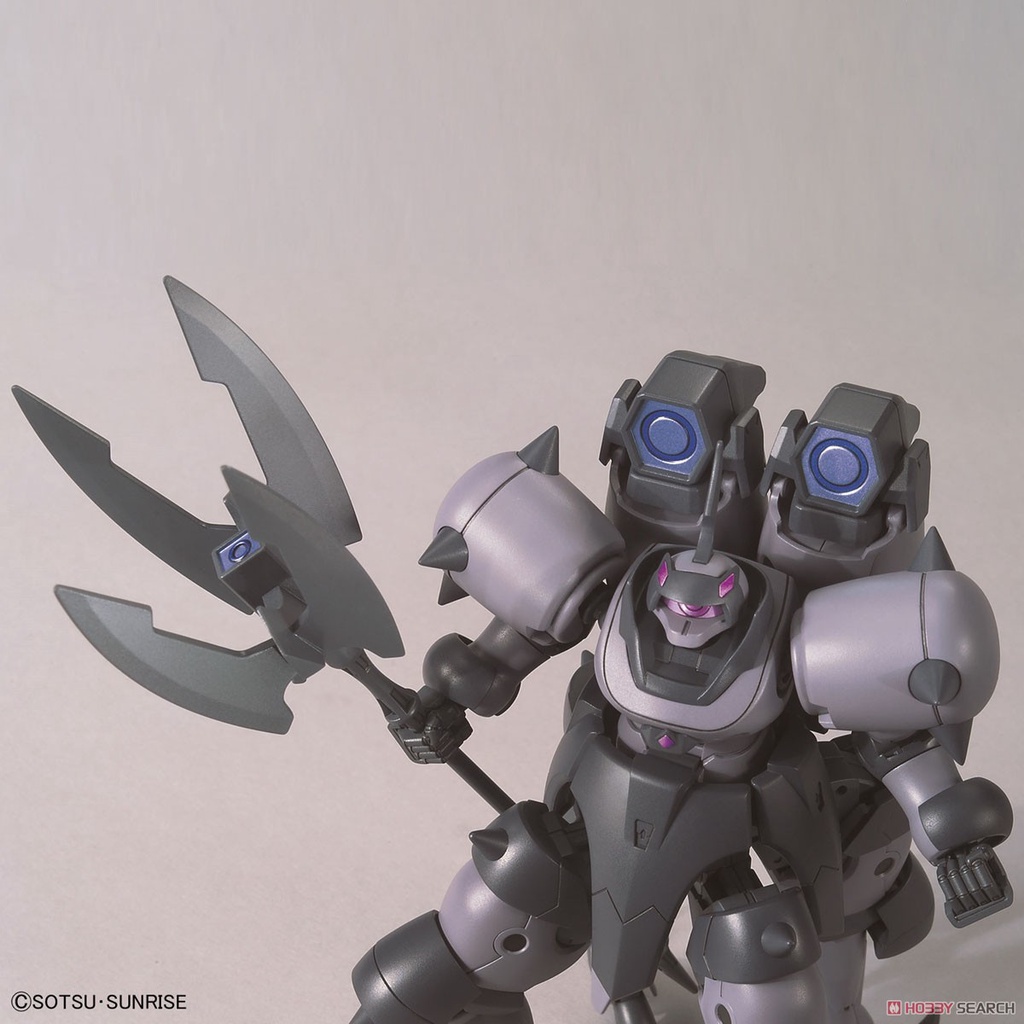 Gundam HG Eldora Brute HGBD:R Bandai 011 1/144 Mô hình nhựa lắp ráp