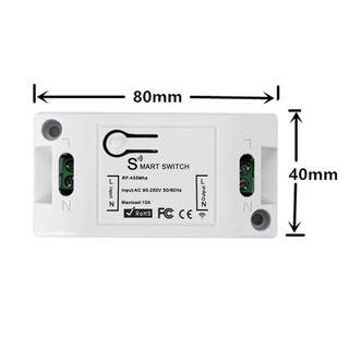Công tắc đèn wifi hẹn giờ thông minh