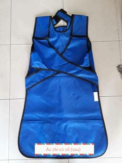 Dụng cụ hỗ trợ chụp X-quang (áo chì, găng tay chì...)