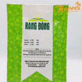 HẠT GIỐNG CẢI BẸ XANH MỠ