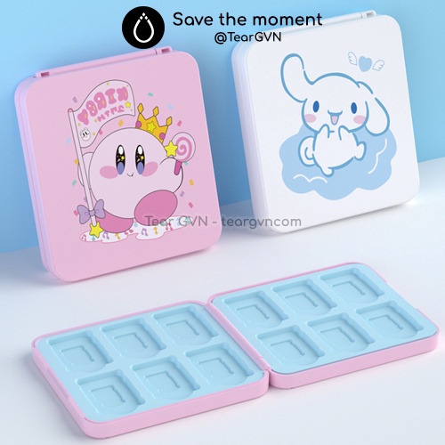 Hộp đựng thẻ Game nam châm (Akitomo) cho Nintendo Switch