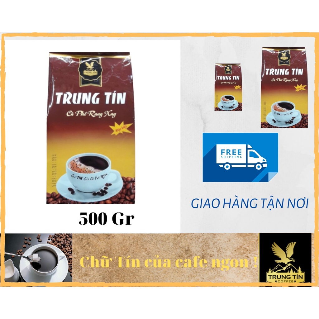 Cafe Bột Trung Tín Đặc Biệt 500G