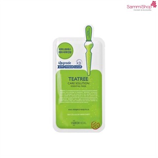 Mặt nạ dưỡng da MEDIHEAL Upgrade EX x 3 4⃣ Tea tree care solution essence