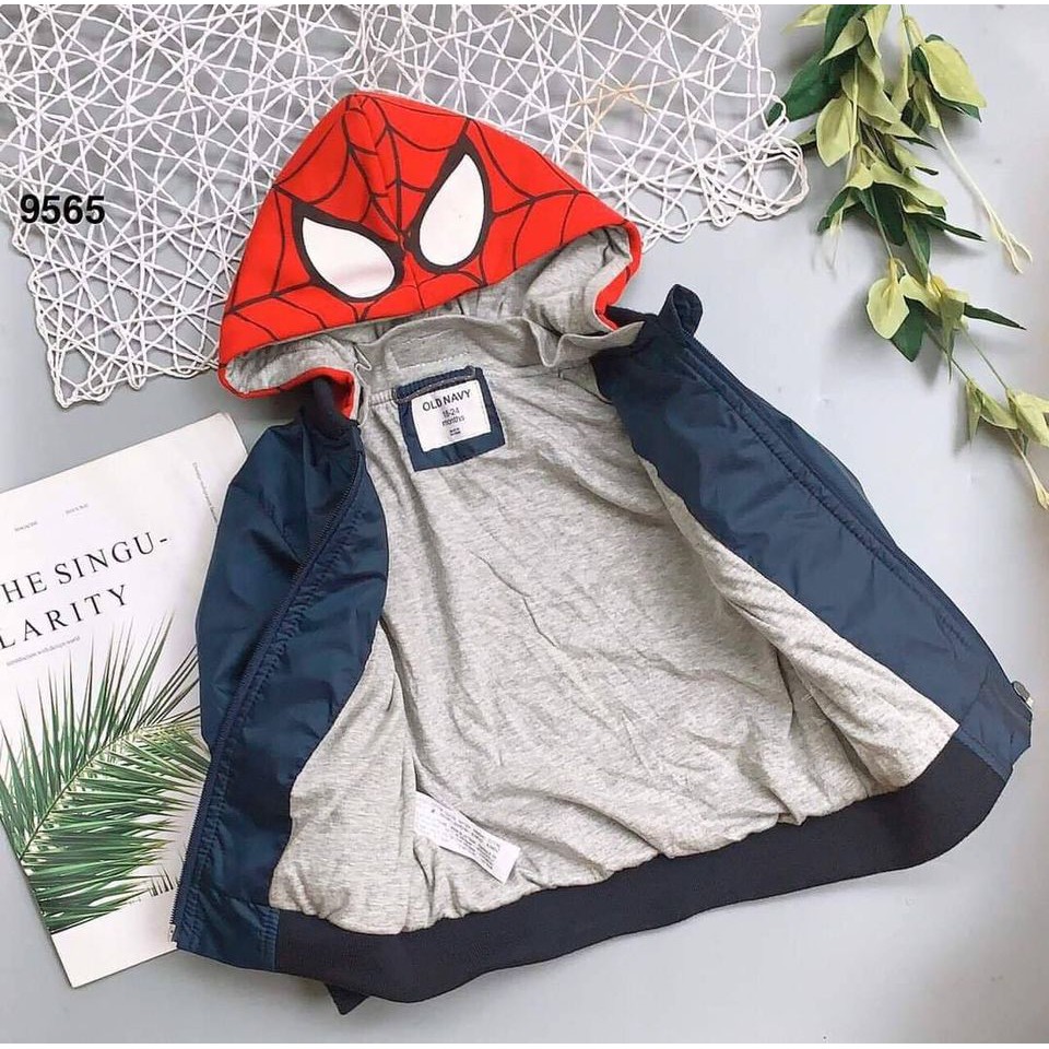 Áo khoác Old navy xanh than nhện