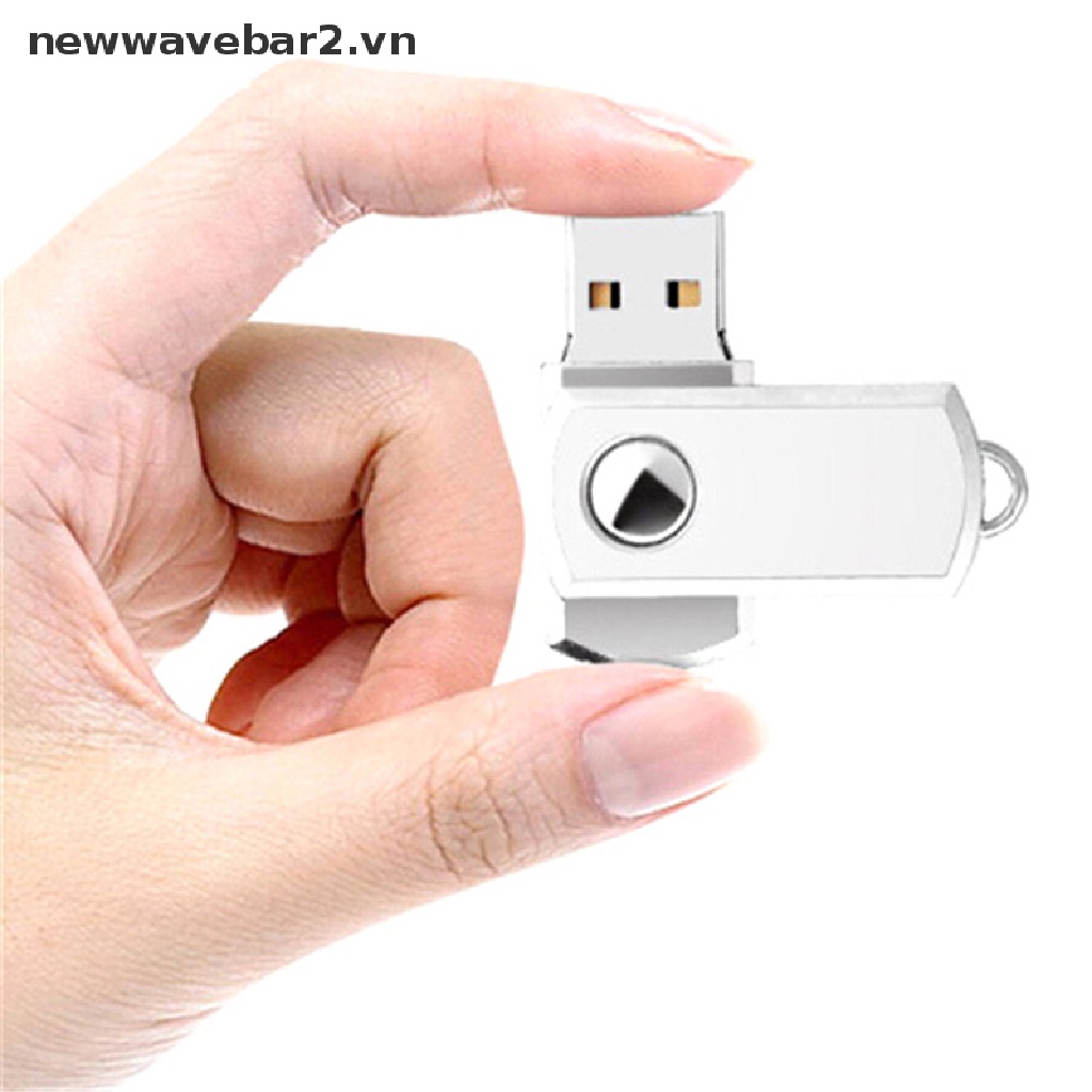Usb 2.0 Dung Lượng 1gb Bằng Thép Không Gỉ Với Chìa Khóa