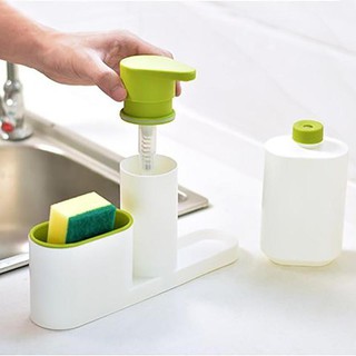 Multifunctional Detergent Soap Dispenser Hand Sanitizer Bottle Kitchen Storage