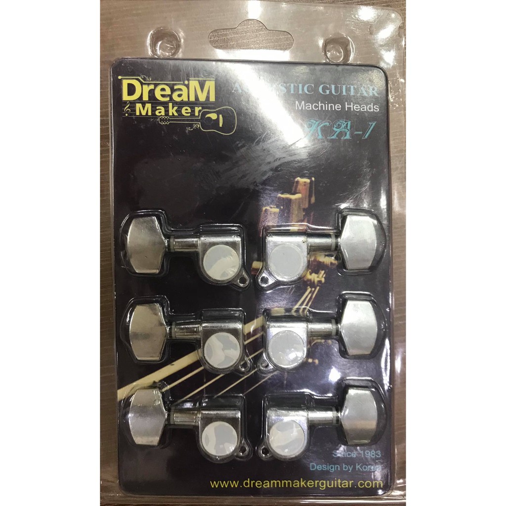 Bộ khoá đàn Guitar Acoustic Dream Maker KA-01/ KA-02
