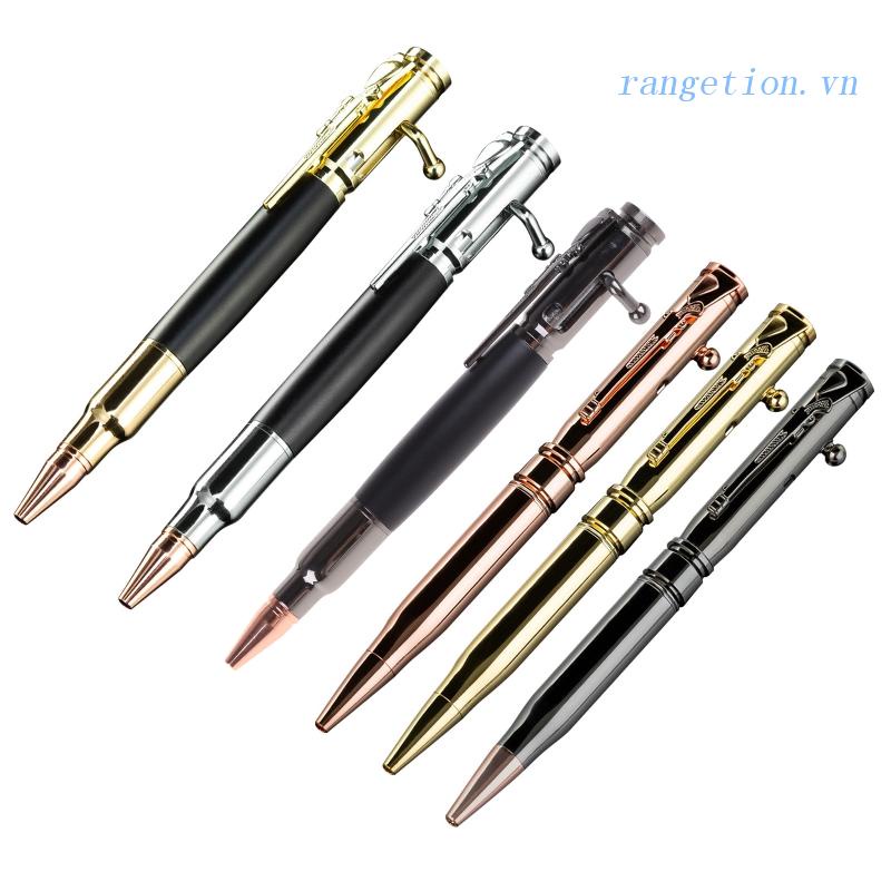 Bút Bi Bỏ Túi Hình Bu Lông EDC Mượt Mà Có Thể Thu Gọn Cho Nam