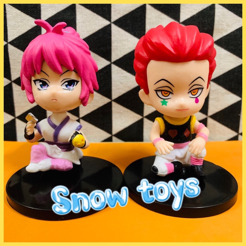 Mô Hình Thợ Săn Tí Hon nhân vật Chrollo Lucilfer , Gon Freecss , Kurapika , killua figure Hunter X Hunter