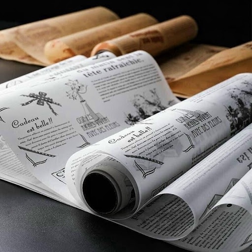 Giấy nến nồi chiên không dầu, Giấy thấm dầu thực phẩm lót đồ ăn nướng bánh