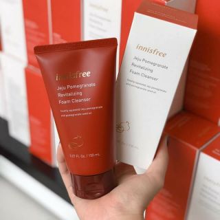 Sữa rửa mặt lựu đỏ Innisfree