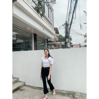 Quần jean ống loe