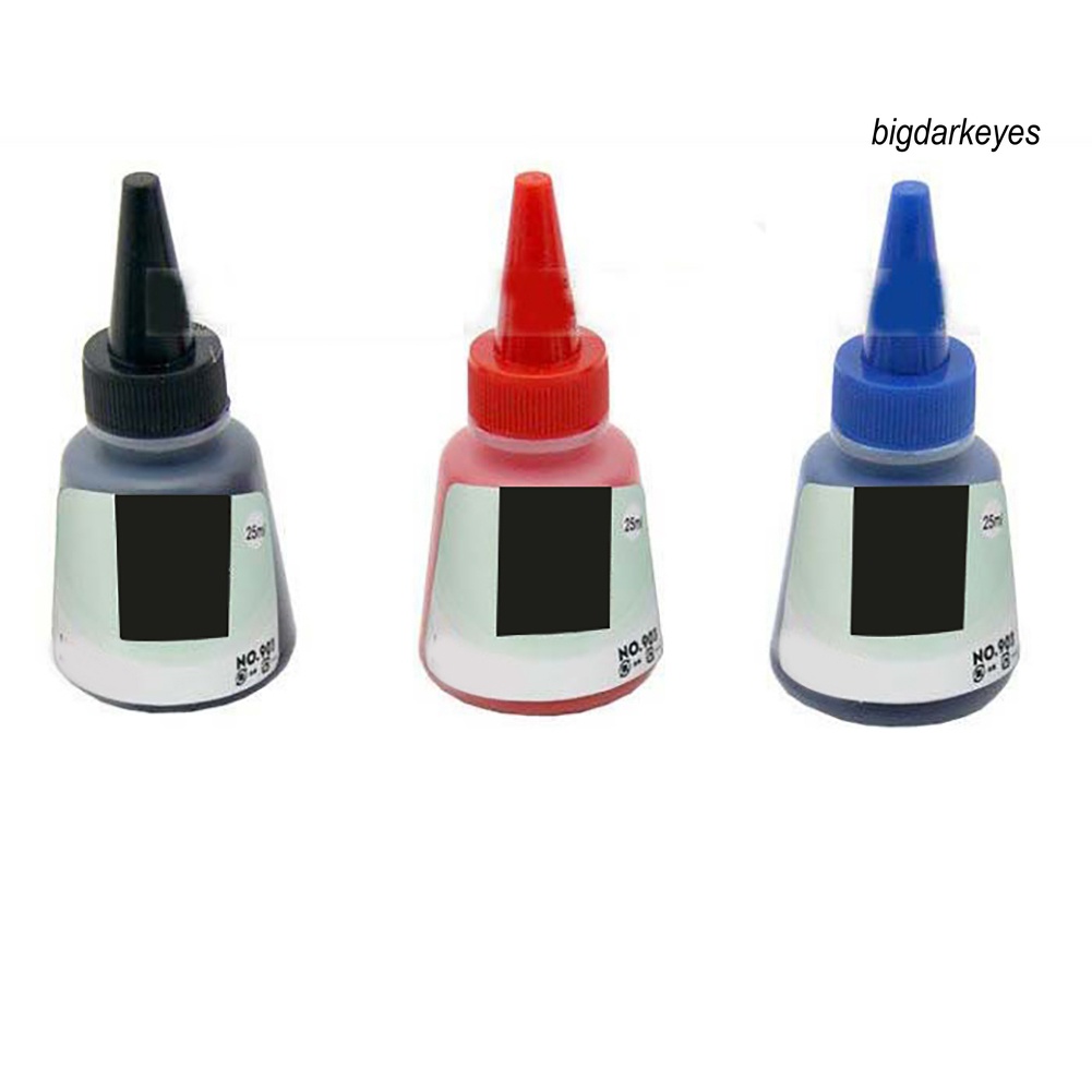 Bút Lông Viết Chữ Graffiti Vĩnh Viễn Màu Đen/Xanh Dương/Đỏ 25ml