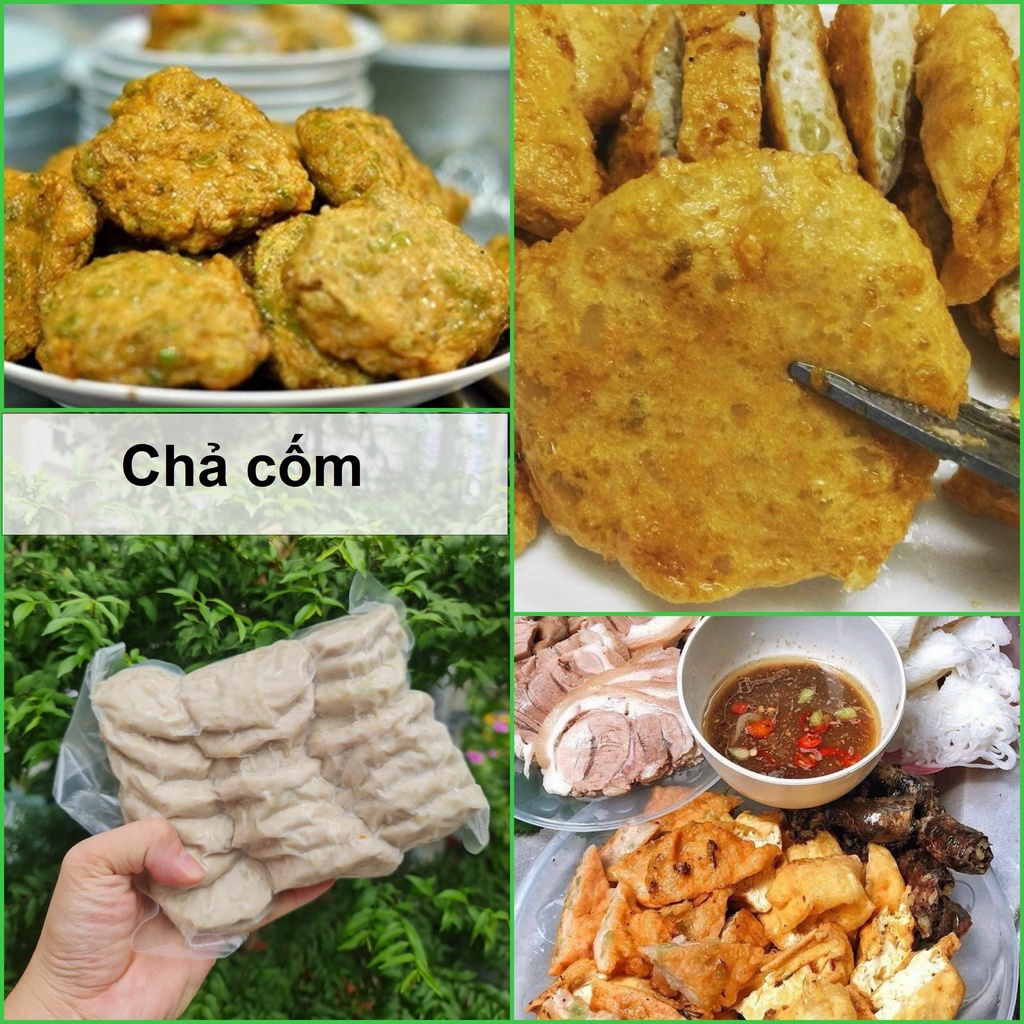 1 Kg Chả Cá, Chả Cốm, Chả Cua, Chả Da Heo, Chả Mai Ghẹ, Chả Mực, Chả Ram Tôm
