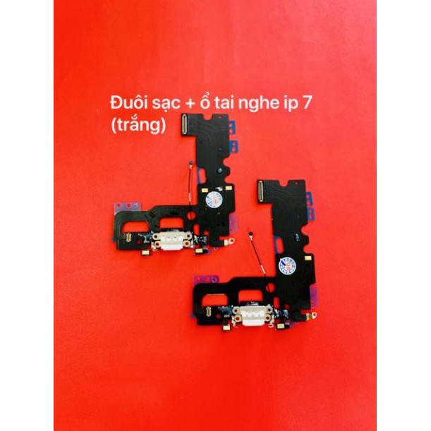 [ZIN] Đuôi sạc + ổ tai nghe iphone 6s plus/7G/7 plus/8G/8 plus