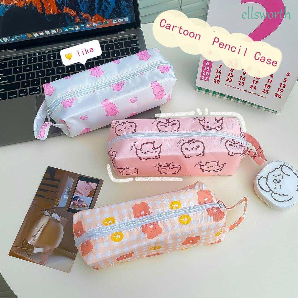 Túi Đựng Bút / Mỹ Phẩm Sức Chứa Lớn Tiện Dụng Khi Đi Du Lịch