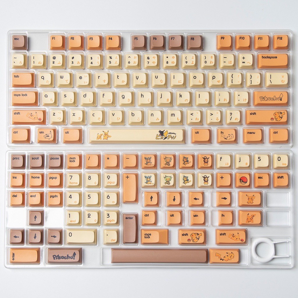 Set Keycap Xda Pikachu 123 Phím Cho Bàn Phím Cơ của 88PC