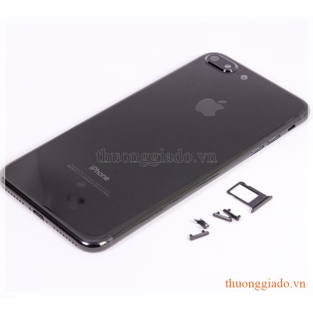 Thay vỏ iPhone 7 Plus (5.5") màu đen bóng, hàng zin theo máy