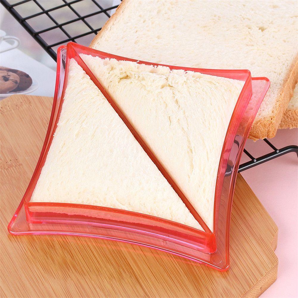 Khuôn Cắt Bánh Sandwich Bằng Nhựa