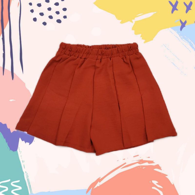 Quần đùi váy bé gái chất đũi nhẹ nhàng mềm mịn cho bé từ 8 đến 18kg