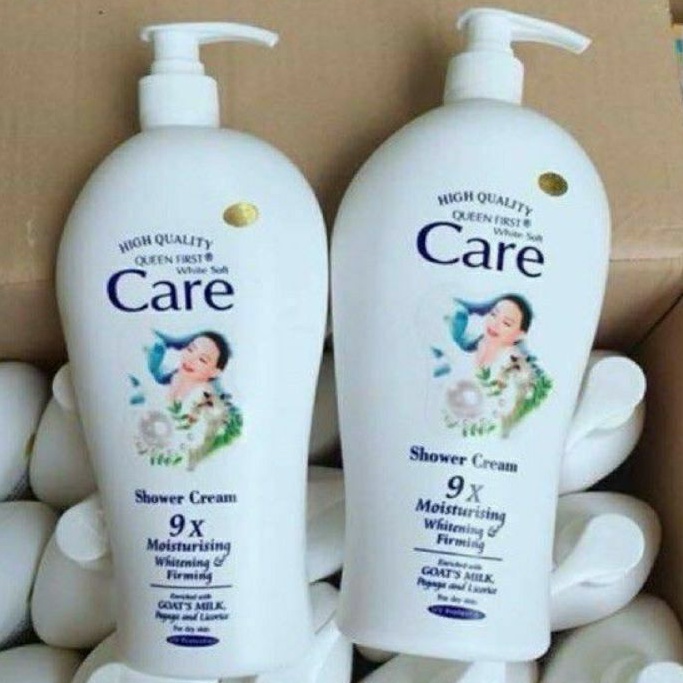 TP. HCM - SỮA TẮM DÊ White Care 9X chai 1200ML