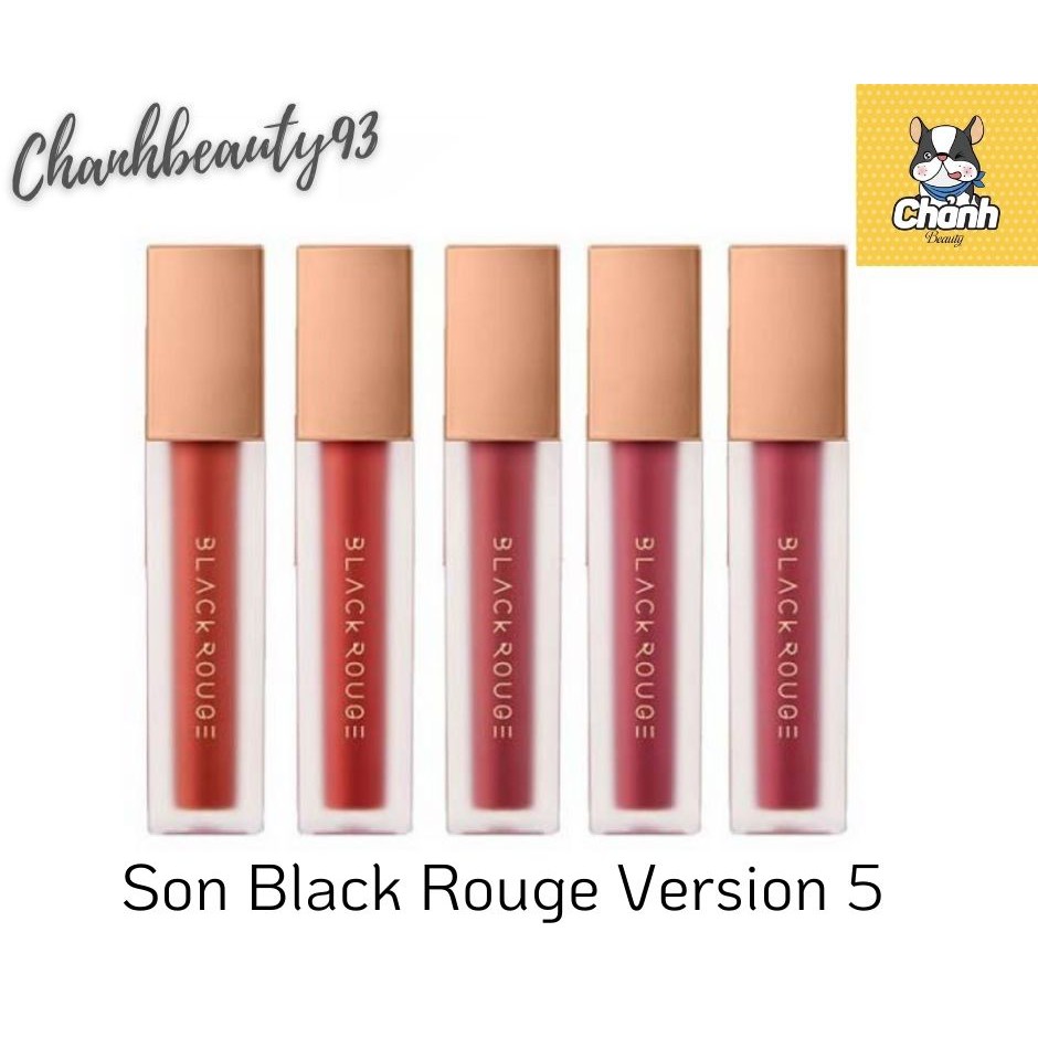 Son kem Black Rouge Version 5