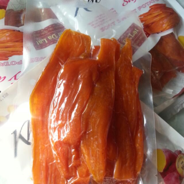 Khoai lang sấy dẻo Đà Lạt bịch 200gr