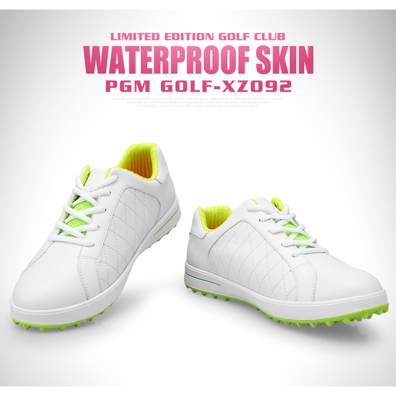 Giày Golf PGM Nữ XZ092 Cao Cấp Nhập Khẩu Chính Hãng PGM