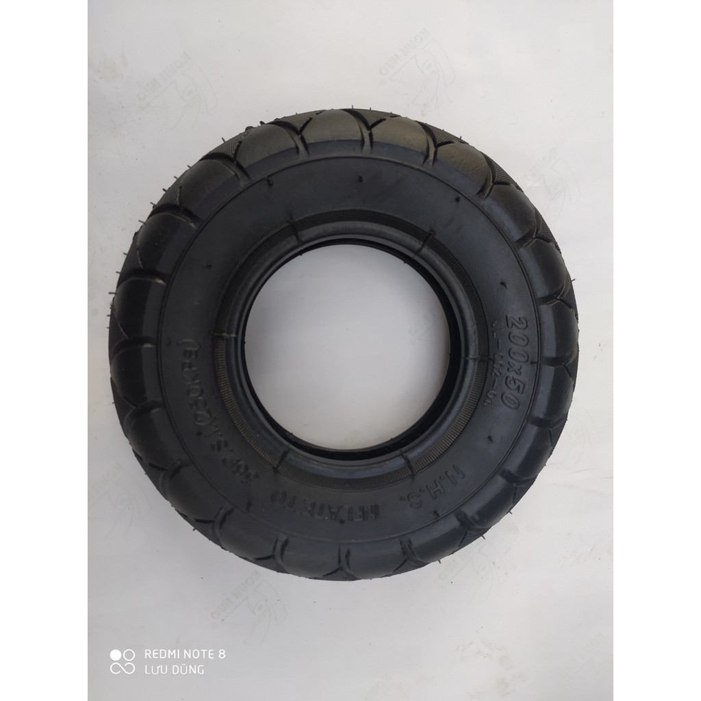 Xăm lốp hay thế cho xe scooter điện 200x50