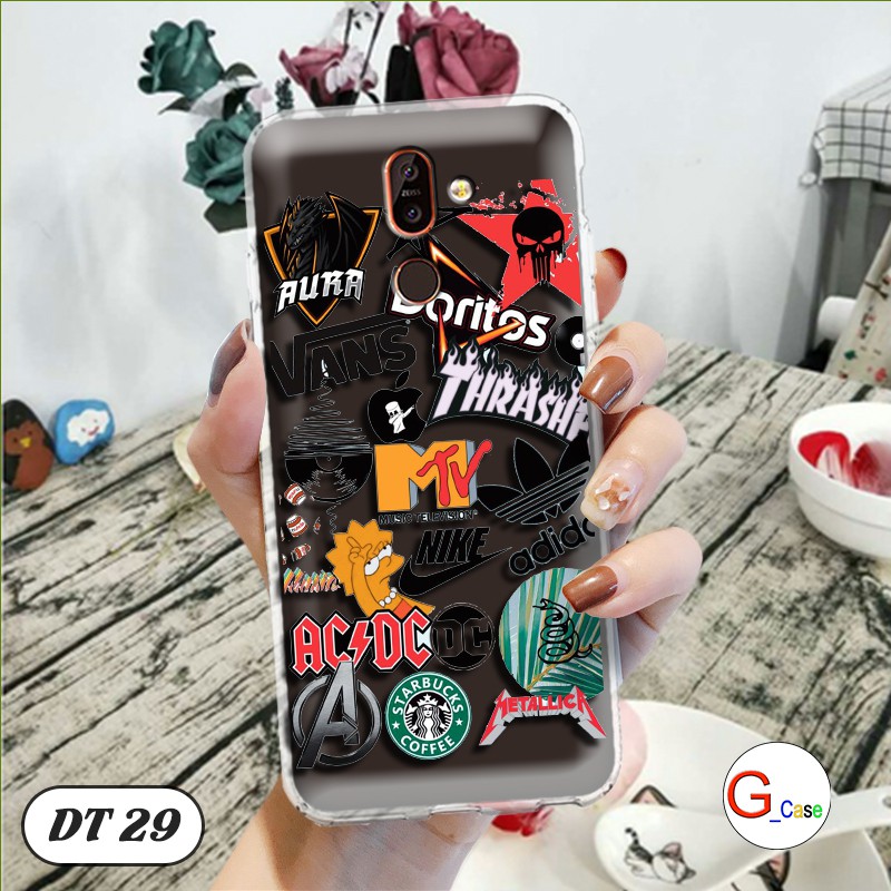 Ốp lưng NOKIA 7 PLUS dẻo trong in hình