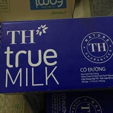 Sữa TH có đường 110ml