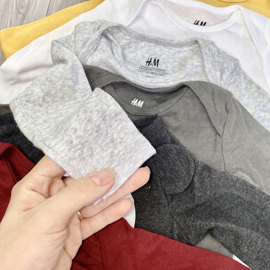 Bodychip HM tay dài cho bé size 12-24M