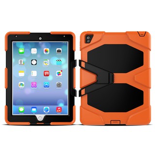 Ốp chống sốc 3 lớp có chân đỡ thiết kế ấn tượng cho iPad Pro 9.7 Case (2016)