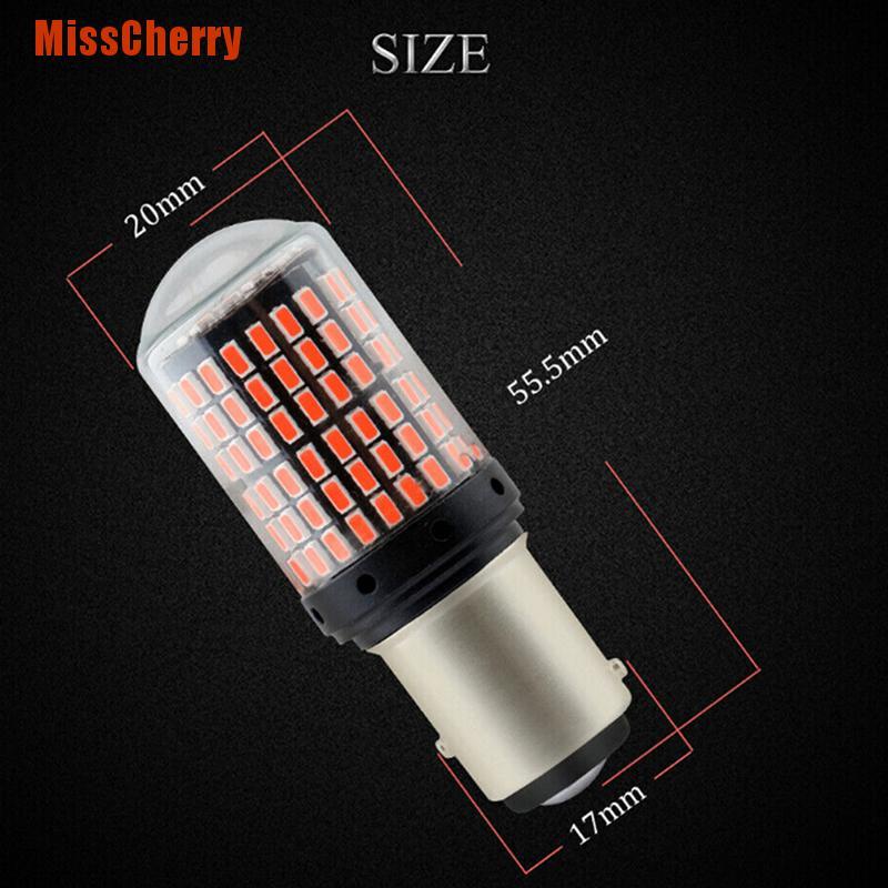 Đèn phanh led canbus màu đỏ 1157 3014 thay thế tiện dụng