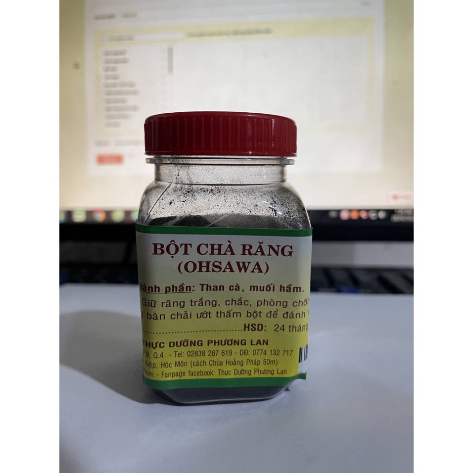 Bột chà răng