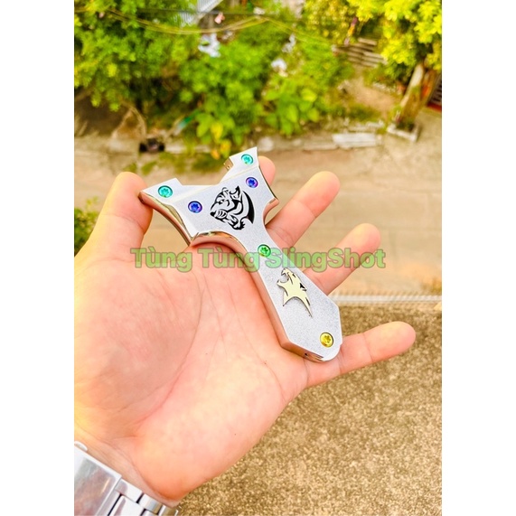Ná Cao Su CNC Hổ Con