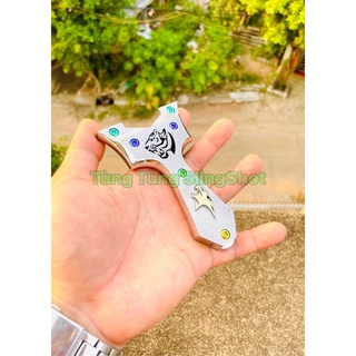 Ná cao su cnc hổ con