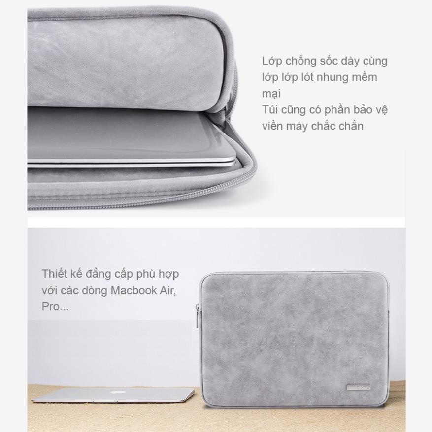 Túi chống sốc Laptop Macbook da sang chảnh CanvasArtisan (Chính hãng)