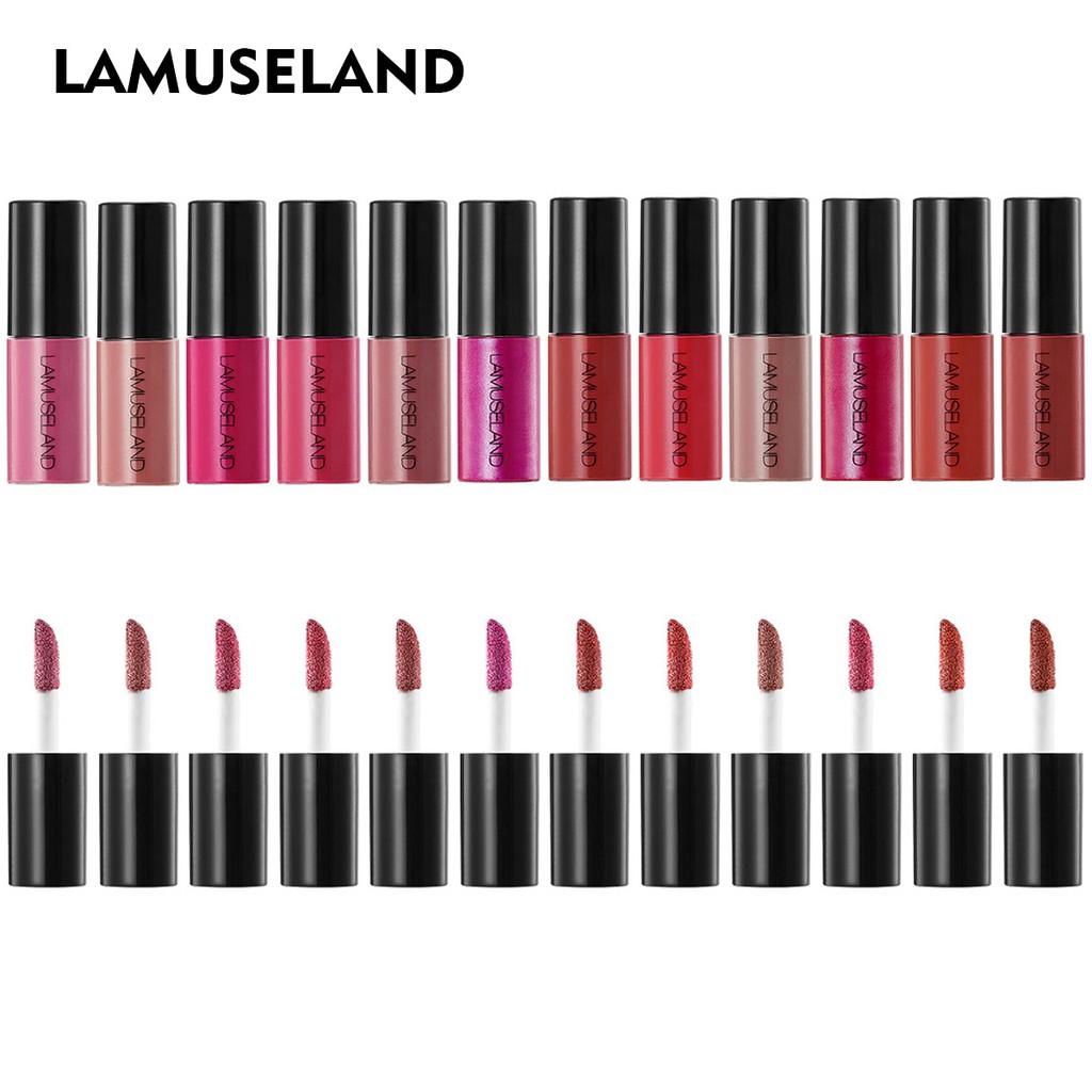 Son môi LAMUSELAND 12 màu tùy chọn lâu trôi 3.5g L18L11 | BigBuy360 - bigbuy360.vn