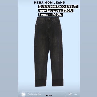 Thanh lý quần kido new tag
