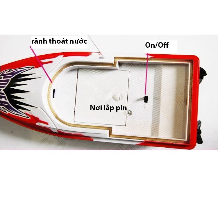 Ca Nô Điều Khiển Từ Xa Racing Boat