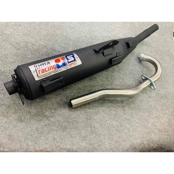 Pô Uma Racing V4 lắp dòng xe Exciter 150