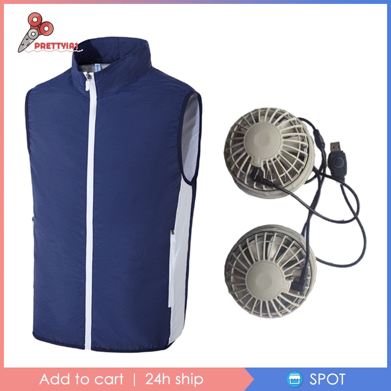 Áo Vest Làm Mát Thoáng Khí Thấm Hút Mồ Hôi Nhanh Khô Dùng Khi Câu Cá / Đạp Xe