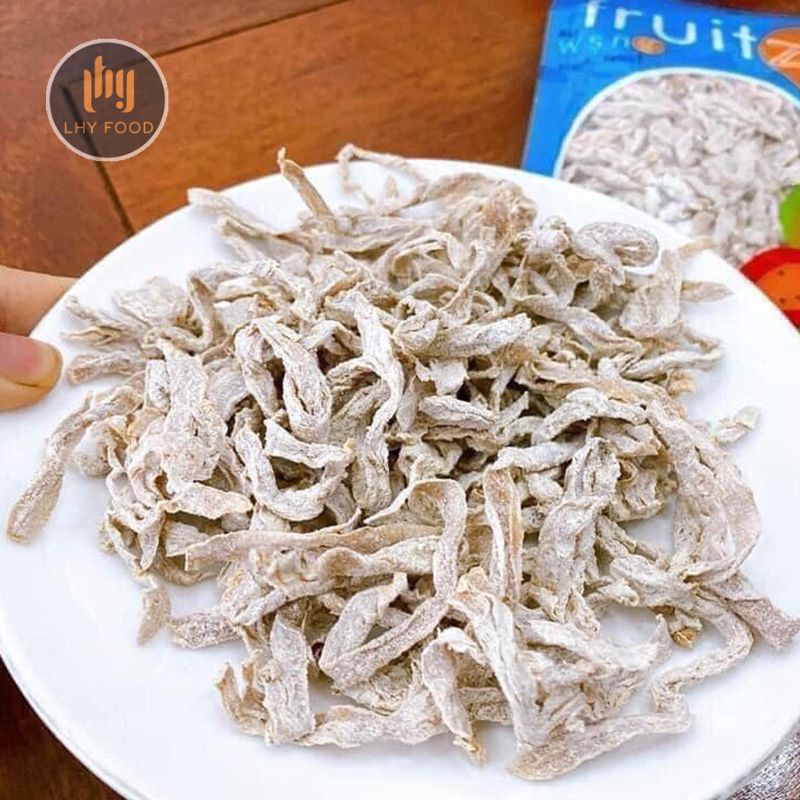 Omai giun.Ô mai giun xanh Thái Lan gói 50g_1 vé về tuổi thơ - Omai chua ngọt siêu ngon ăn vặt Hà Nội - LHY FOOD